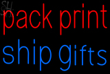 Custom John Kimber Pack Print Ship Gifts Neon Sign 9