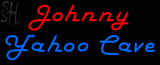 Custom Johnny Yahoo Cave Neon Sign 1