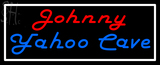 Custom Johnny Yahoo Cave Neon Sign 2