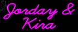 Custom Jorday And Kira Neon Sign 1