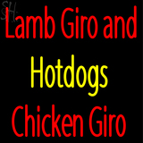 Custom Lamb Giro And Hotdogs Neon Sign 1