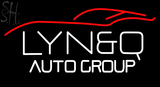 Custom Lyneq Auto Group Logo Neon Sign 2