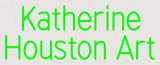 Custom Katherine Houston Art Neon Sign 2