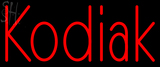 Custom Kodiak Neon Sign 3