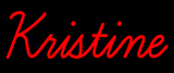 Custom Kristine Neon Sign 2