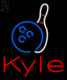 Custom Kyle Bowling Neon Sign 1