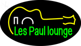 Custom Les Paul Lounge Neon Sign 1