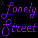 Custom Lonely Street Neon Sign 2
