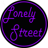 Custom Lonely Street Neon Sign 8