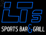 Custom Lts Sports Bar And Grill Neon Sign 1