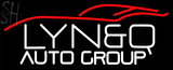 Custom Lyneq Auto Group Logo Neon Sign 1