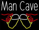 Custom Man Cave With Beer Mug Neon Sign 1