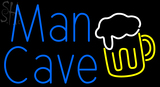 Custom Man Cave With Beer Mug Neon Sign 2