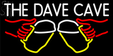 Custom The Dave Cave With Beer Mug Neon Sign 3