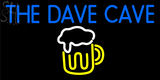 Custom The Dave Cave With Beer Mug Neon Sign 4