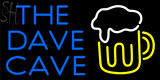 Custom The Dave Cave With Beer Mug Neon Sign 5