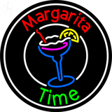 Custom Margarita Time Neon Sign 1