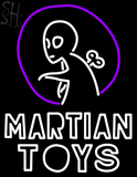 Custom Martian Toys Logo Neon Sign 2