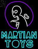 Custom Martian Toys Logo Neon Sign 3