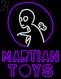 Custom Martian Toys Logo Neon Sign 6