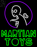 Custom Martian Toys Logo Neon Sign 1