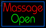 Custom Massage Open Neon Sign 2