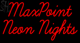 Custom Maxpoint Neon Nights Neon Sign 1