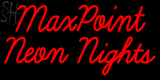 Custom Maxpoint Neon Nights Neon Sign 2
