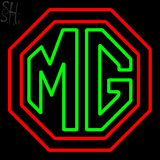 Custom Mg Cars Logo Neon Sign 13