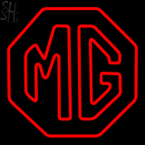 Custom Mg Logo Neon Sign 5