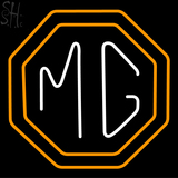 Custom Mg Logo Neon Sign 1