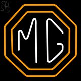 Custom Mg Logo Neon Sign 2