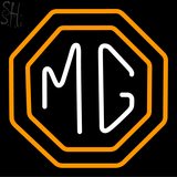 Custom Mg Logo Neon Sign 4