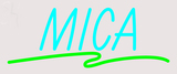 Custom Mica Neon Sign 1