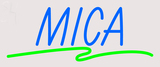Custom Mica Neon Sign 2