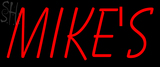 Custom Mikes Neon Sign 1