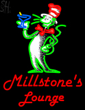 Custom Millstone Dr Suess Cat Neon Sign 14