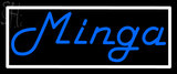 Custom Minga Neon Sign 3