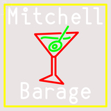 Custom Mitchell Barage Neon Sign 1