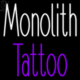 Custom Monolith Tattoo Neon Sign 3