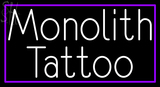 Custom Monolith Tattoo Neon Sign 4