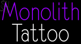 Custom Monolith Tattoo Neon Sign 5