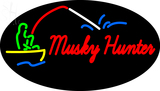 Custom Muskyhunter Fishing Neon Sign 5