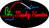Custom Muskyhunter Fishing Neon Sign 6