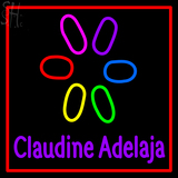 Custom Nails Claudine Adelaja Neon Sign 1