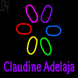 Custom Nails Claudine Adelaja Neon Sign 2