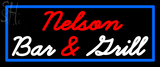 Custom Nelson Bar And Grill Neon Sign 2