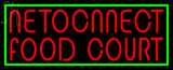 Custom Netconnect Food Court Neon Sign 3