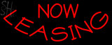 Custom Now Leasing Neon Sign 7