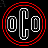 Custom Oco Neon Sign 1
